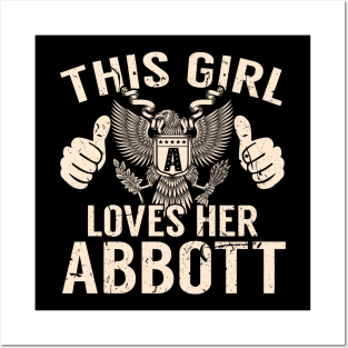 ABBOTT Posters and Art